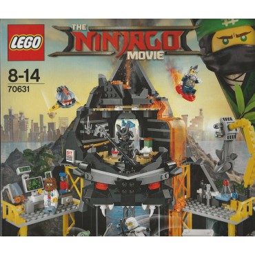 LEGO NINJAGO THE MOVIE 70631 GARMADON'S VOLCANO LAIR
