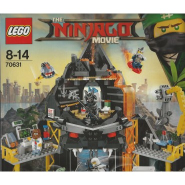 LEGO NINJAGO THE MOVIE 70631 IL COVO VULCANICO DI GARMADON