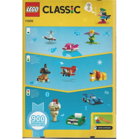 LEGO CLASSIC 1005 DIVERTIMENTO CREATIVO
