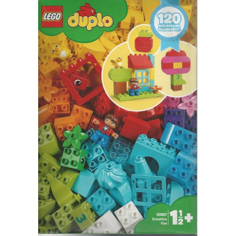 LEGO DUPLO 10887 DIVERTIMENTO CREATIVO