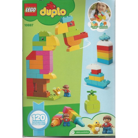 LEGO DUPLO 10887 DIVERTIMENTO CREATIVO