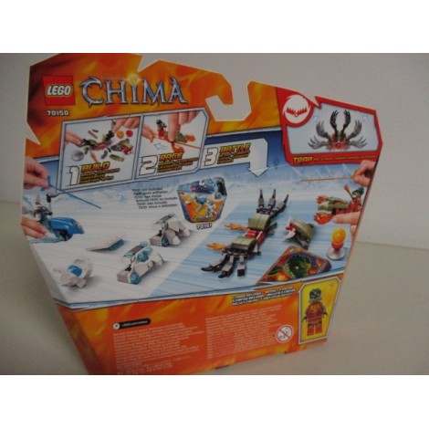 LEGO CHIMA SPEEDORZ 70150 ARTIGLI FIAMMEGGIANTI