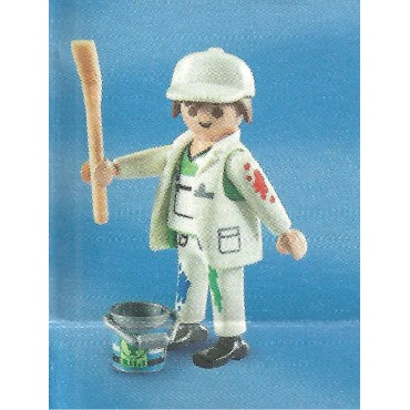 PLAYMOBIL FI?URES  5598 SERIE 9  PAINTER