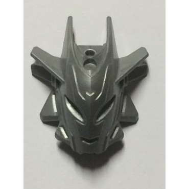 LEGO USED BIONICLE REPLACEMENT PART 11281  helmet n° 8 2013 silver met.