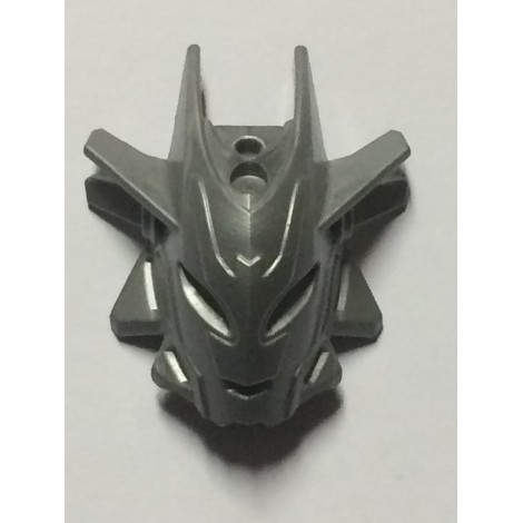 LEGO USED BIONICLE REPLACEMENT PART 11281  helmet n° 8 2013 silver met.