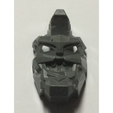 LEGO USED BIONICLE REPLACEMENT PART  11296  mask n° 6 2013 DK. ST. GREY