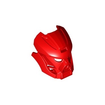 LEGO USED BIONICLE REPLACEMENT PART  19052 MASK 1 2015 RED