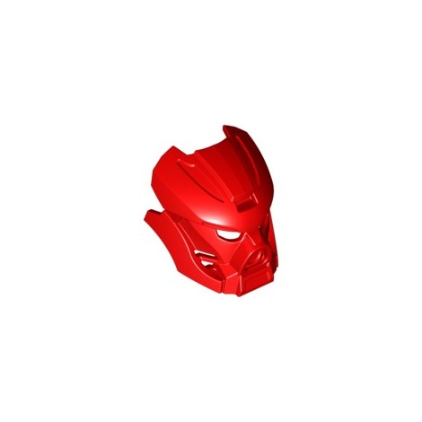LEGO USED BIONICLE REPLACEMENT PART  19052 MASK 1 2015 RED