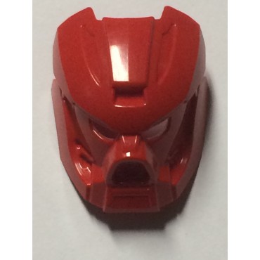LEGO USED BIONICLE REPLACEMENT PART  19052 MASK 1 2015 RED