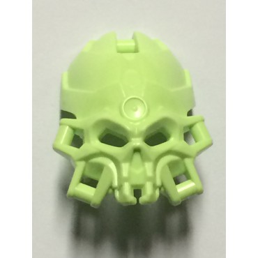 LEGO USED BIONICLE REPLACEMENT PART 20251  MASK 9 2015 YELL-GREEN