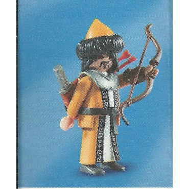 PLAYMOBIL FI?URES  5598 SERIE 9  MONGOLIAN WARRIOR