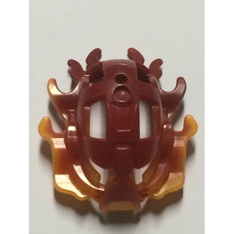 LEGO USED BIONICLE REPLACEMENT PART 64320 MASK 8 2009 RED MULTICOLOR