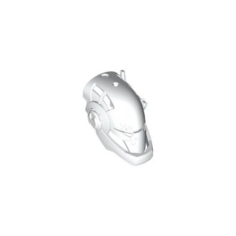 LEGO USED BIONICLE REPLACEMENT PART 87802  mask n°2 2010 WHITE