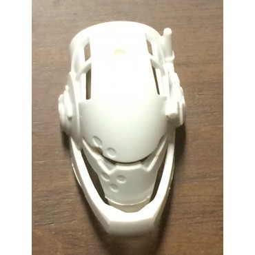 LEGO USED BIONICLE REPLACEMENT PART 87802  mask n°2 2010 WHITE