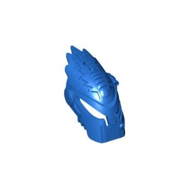 LEGO USED BIONICLE REPLACEMENT PART 87814  mask n° 6 2010 BLUE