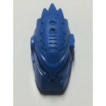 LEGO USED BIONICLE REPLACEMENT PART 87814  mask n° 6 2010 BLUE