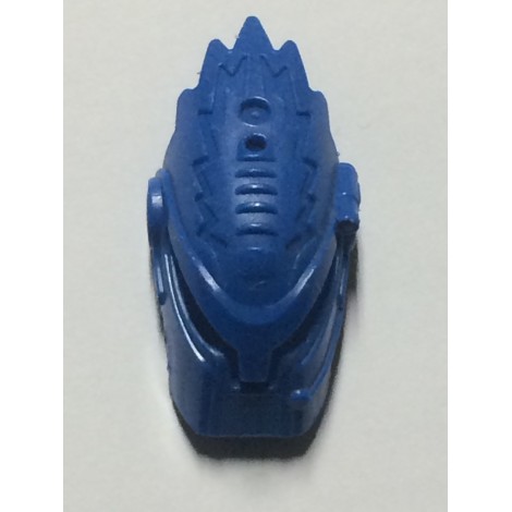 LEGO USED BIONICLE REPLACEMENT PART 87814  mask n° 6 2010 BLUE