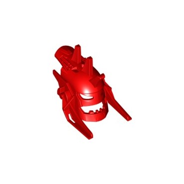 LEGO USED BIONICLE REPLACEMENT PART 87821 MASK N°8 2010 RED