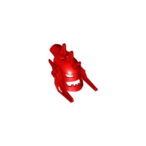 LEGO USED BIONICLE REPLACEMENT PART 87821 MASK N°8 2010 RED