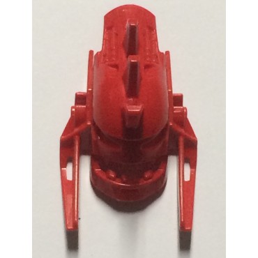 LEGO USED BIONICLE REPLACEMENT PART 87821 MASK N°8 2010 RED