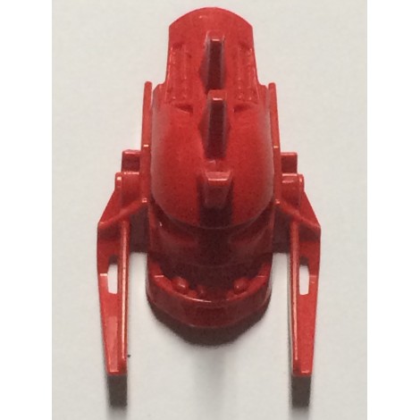 LEGO USED BIONICLE REPLACEMENT PART 87821 MASK N°8 2010 RED