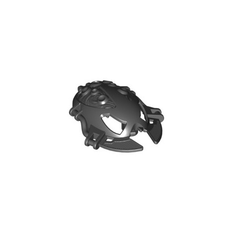 LEGO USED BIONICLE REPLACEMENT PART 98581 MASK N°3 2012 BLACK
