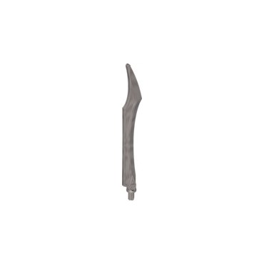 LEGO USED BIONICLE REPLACEMENT PART  11305  WEAPON N° 1 ( BLADE ) 2013 SILVER MET.