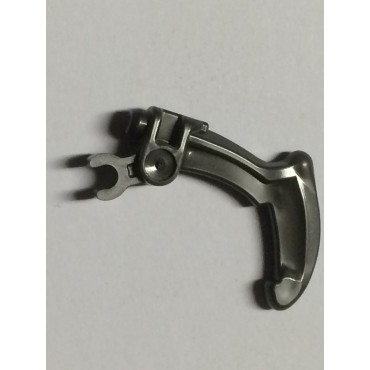 LEGO USED BIONICLE REPLACEMENT PART  20252 CLAW 4M W. GRIP GREY TITAN METAL.