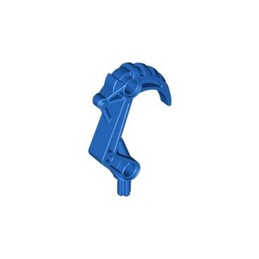 LEGO USED BIONICLE REPLACEMENT PART  32551  VOODOO HOOK BR. BLUE