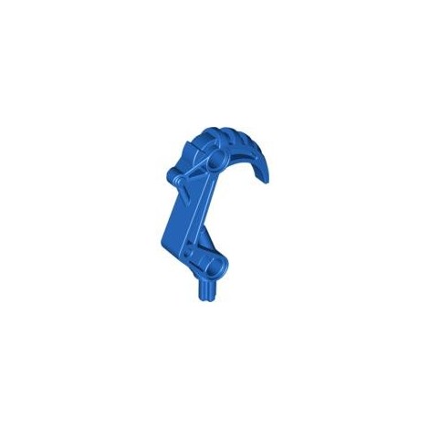 LEGO USED BIONICLE REPLACEMENT PART  32551  VOODOO HOOK BR. BLUE