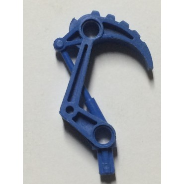 LEGO USED BIONICLE REPLACEMENT PART  32551  VOODOO HOOK BR. BLUE