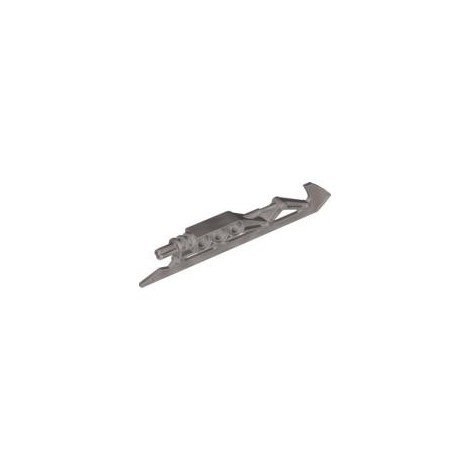 LEGO USED BIONICLE REPLACEMENT PART  44032  SKATE SILVER