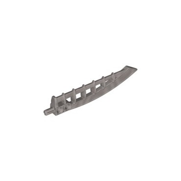 LEGO USED BIONICLE REPLACEMENT PART  44033 SWORD SILVER