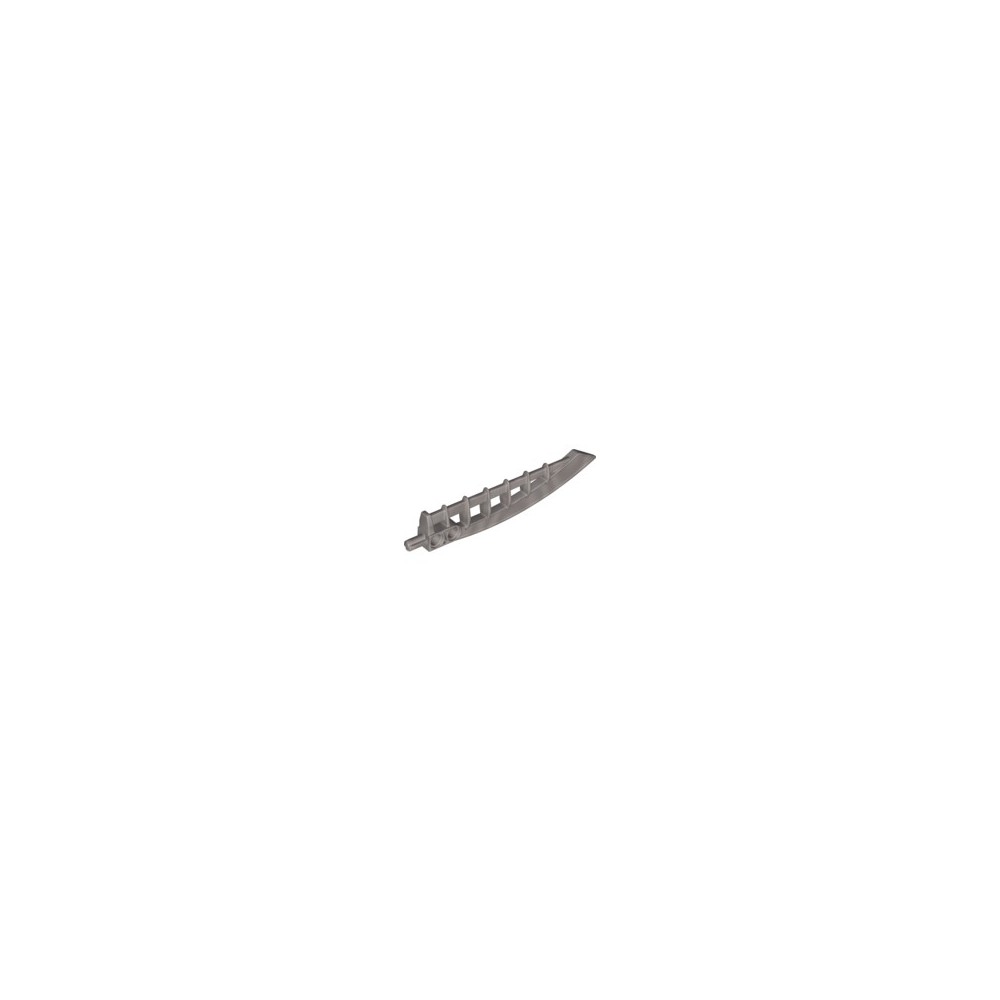 LEGO USED BIONICLE REPLACEMENT PART  44033 SWORD SILVER