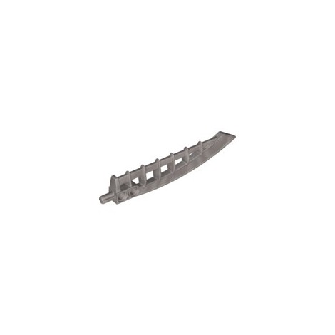 LEGO USED BIONICLE REPLACEMENT PART  44033 SWORD SILVER