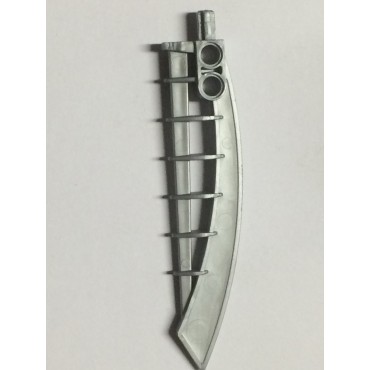 LEGO USED BIONICLE REPLACEMENT PART  44033 SWORD SILVER