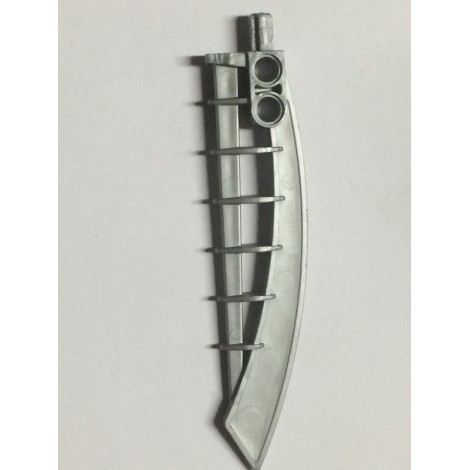 LEGO USED BIONICLE REPLACEMENT PART  44033 SWORD SILVER