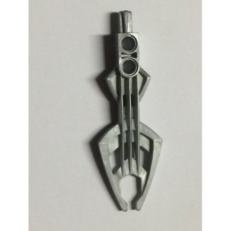 LEGO USED BIONICLE REPLACEMENT PART 44817 GUURAHK TOOL SILVER