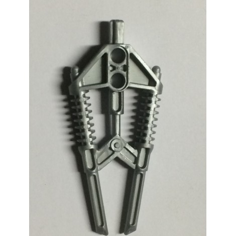 LEGO USED BIONICLE REPLACEMENT PART 44818  LERAHK TOOL  SILVER