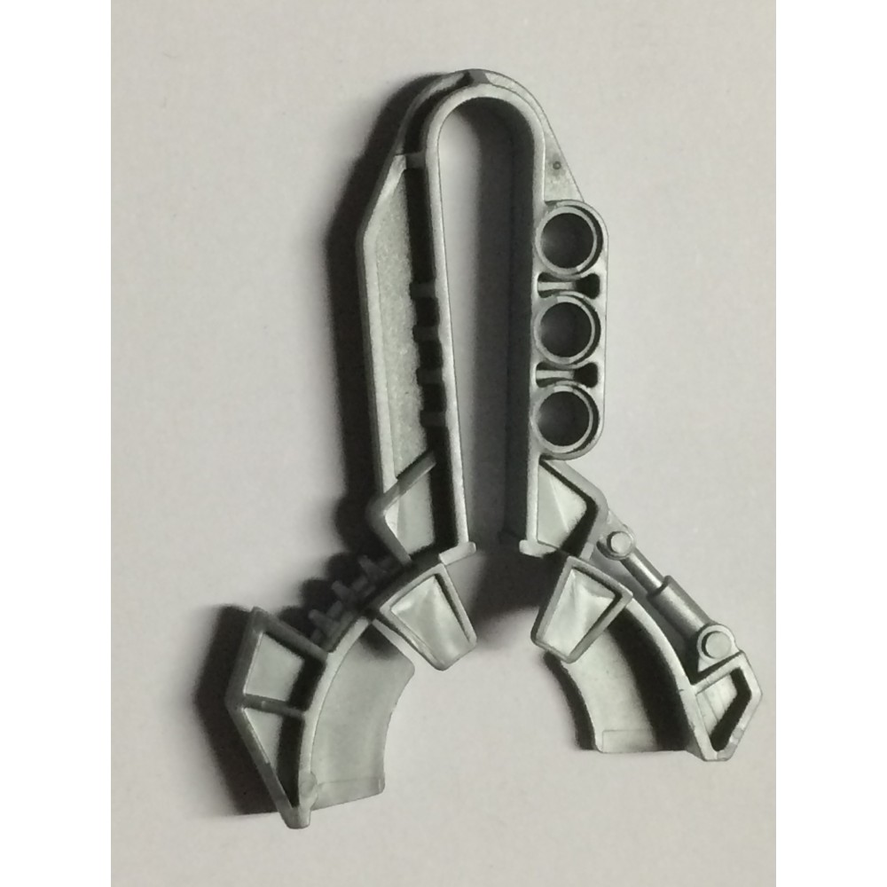 LEGO USED BIONICLE REPLACEMENT PART 47304 DISC SHOOTER SILVER