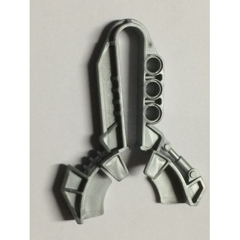 LEGO USED BIONICLE REPLACEMENT PART 47304 DISC SHOOTER SILVER