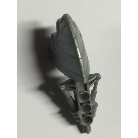 LEGO USED BIONICLE REPLACEMENT PART 47315  GRAB TOOL SILVER