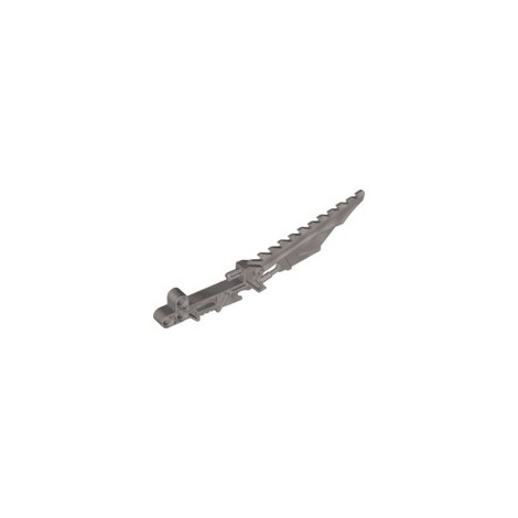 LEGO USED BIONICLE REPLACEMENT PART 47335  SWORD  SILVER