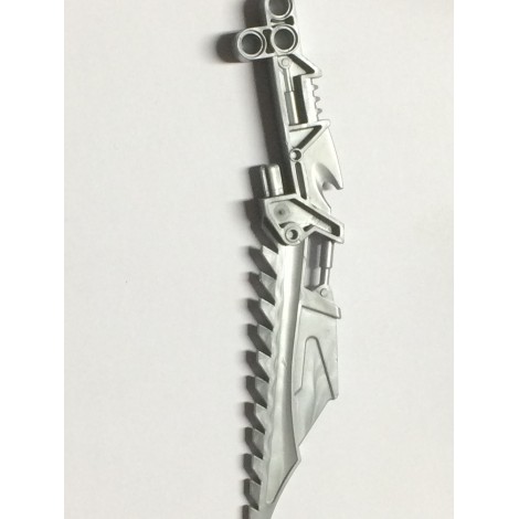 LEGO USED BIONICLE REPLACEMENT PART 47335  SWORD  SILVER