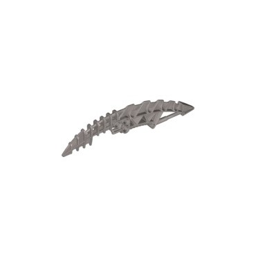 LEGO USED BIONICLE REPLACEMENT PART 47337 TOOL / WEAPON  SILVER