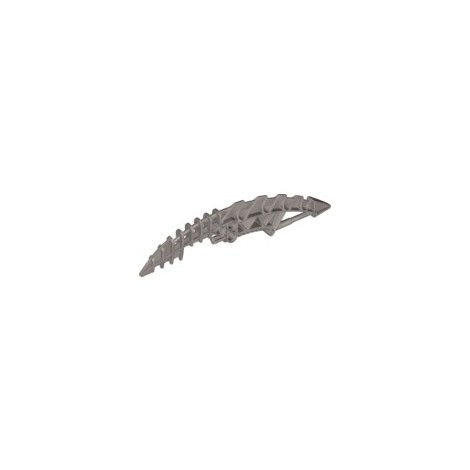LEGO USED BIONICLE REPLACEMENT PART 47337 TOOL / WEAPON  SILVER