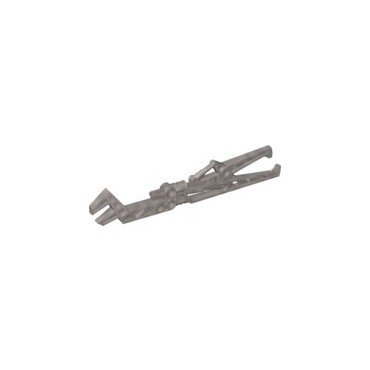 LEGO USED BIONICLE REPLACEMENT PART 47338 TOOL / WEAPON  SILVER