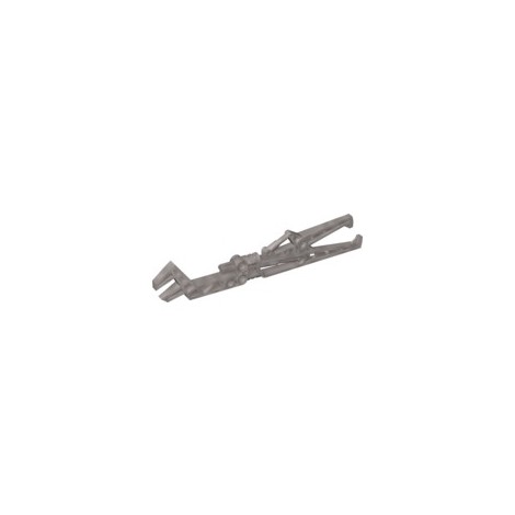 LEGO USED BIONICLE REPLACEMENT PART 47338 TOOL / WEAPON  SILVER