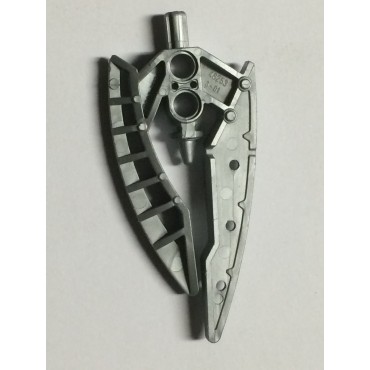 LEGO USED BIONICLE REPLACEMENT PART 48253 CLAW SILVER