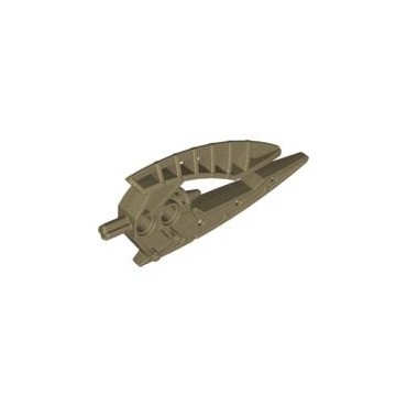 LEGO USED BIONICLE REPLACEMENT PART 48253 CLAW MET. SAND. YELLOW